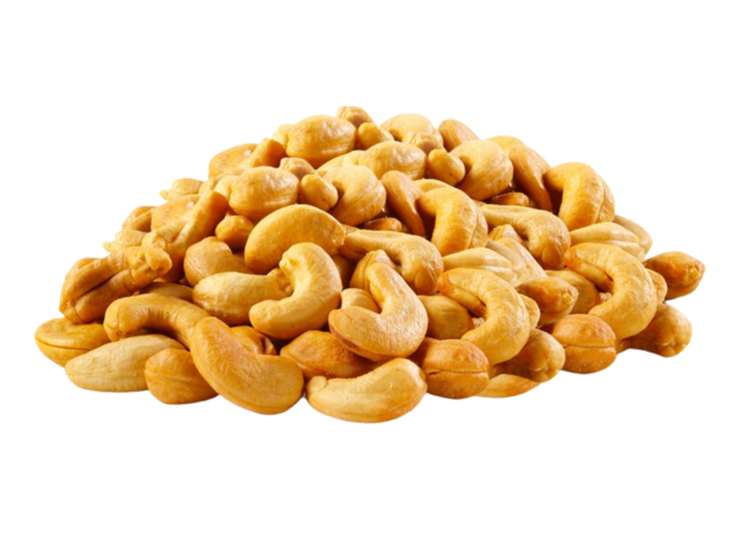 Jumbo Whole Roasted Unsalted Cashews Nuts - 4oz gallery