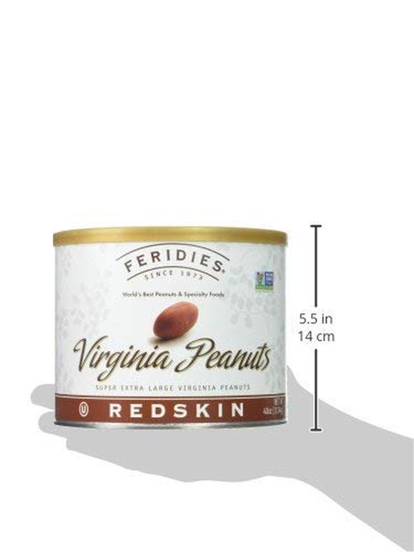 36 Oz Can Redskin Virginia Peanuts gallery