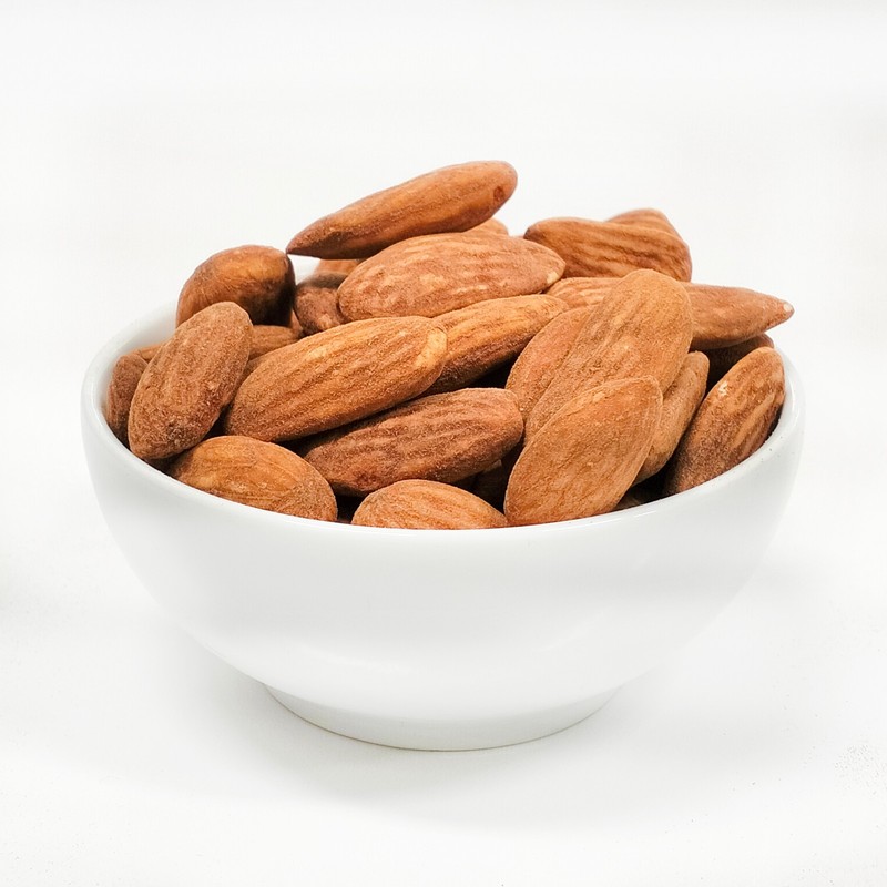 4kg Dry Roasted Johnson Almonds No Oil Added Natural Sweetness Keto Vegan Snack