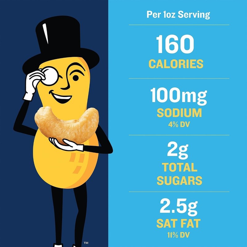 Crunchy Plant-Based Protein: Salted Cashew Halves, 28 Oz x 2 gallery