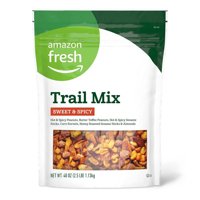 Sweet & Spicy Trail Mix 40 Oz - Healthy Snack for Energy & Flavor