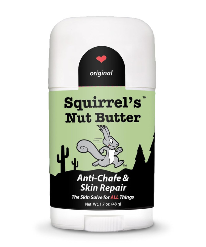 Squirrel'S Nut Butter anti Chafing Stick | All Natural Chafe Prevention & Skin C