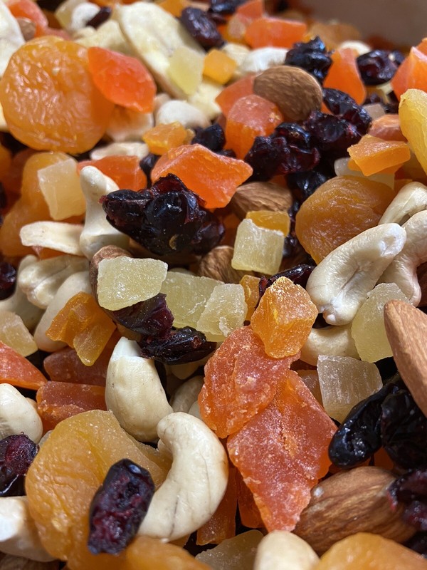 Tropical Healthy Fruit and Nut Hot Mix Resealable Bag Always Fresh by AgroSun gallery