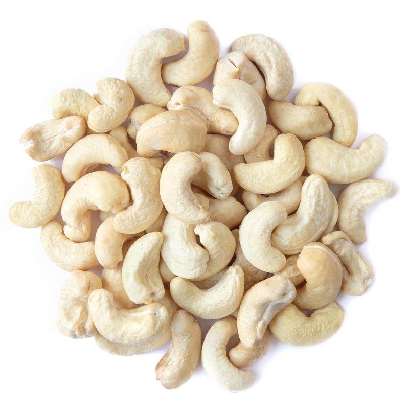 Raw Cashews Whole 4 Pounds Unsalted Unroasted W320 Vegan Kosher Bulk gallery
