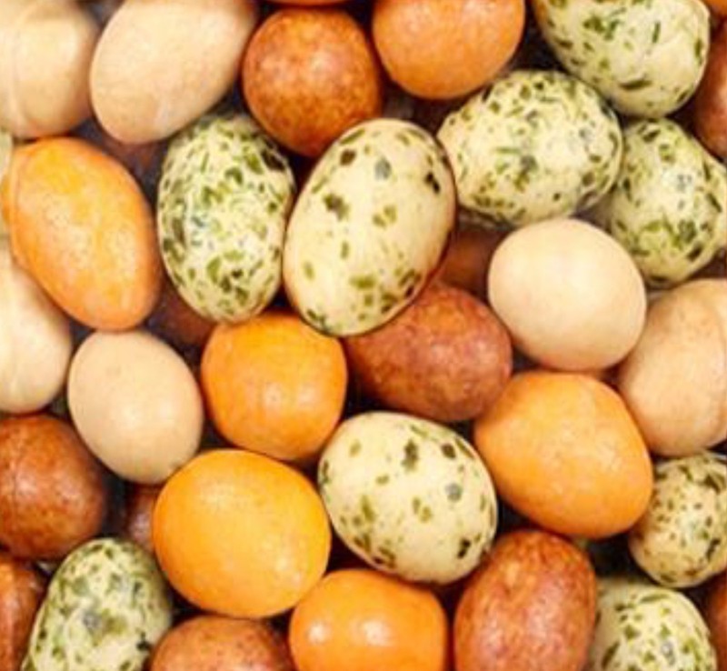 JAPANESE VARIETY STYLE FLAVOR COATED PEANUTS ROASTED-BULK VALUE BAG LIMITED NOW