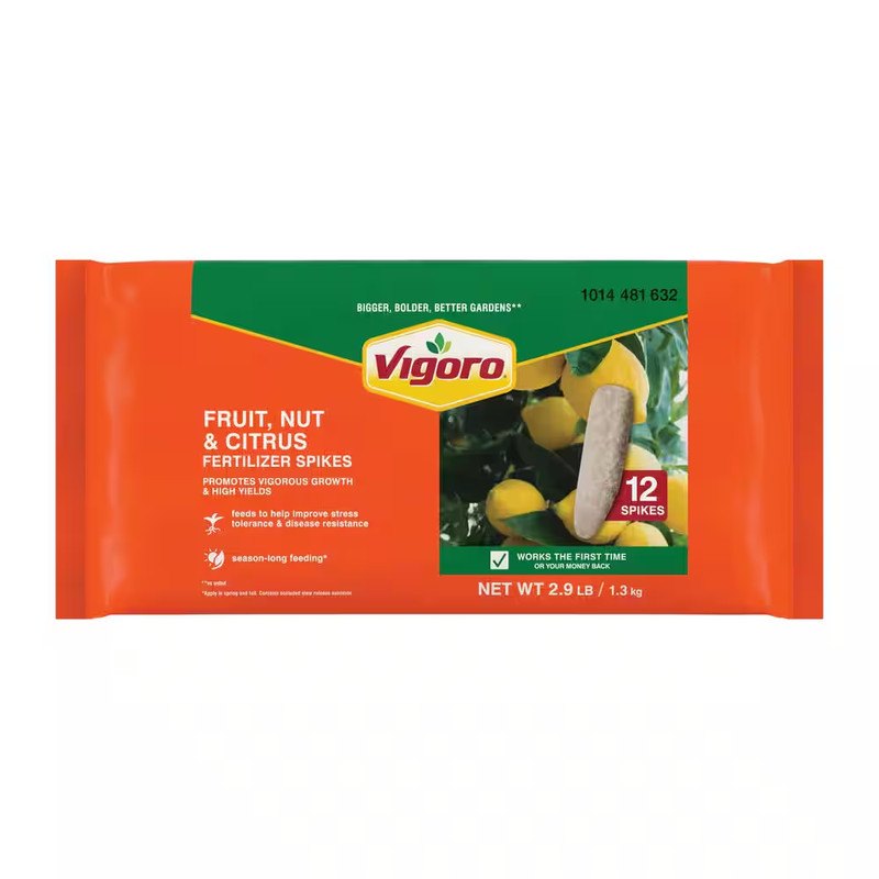 3.27 Lbs. Fruit, Nut, & Citrus Fertilizer Spikes to Promote Vigorous Growth and gallery