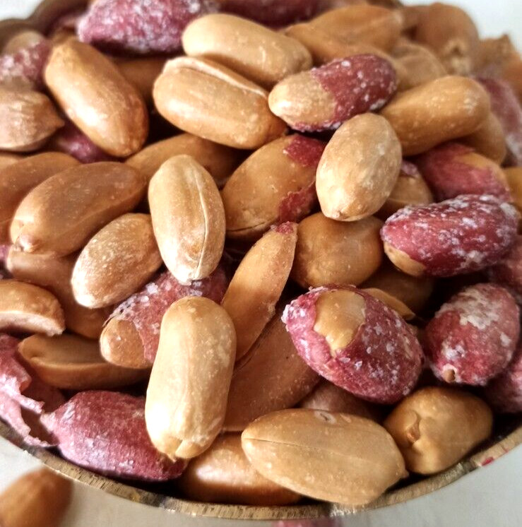 Roasted Sudanese Pistachios Nuts Salted and Freshly Hand Made in Holy Land gallery