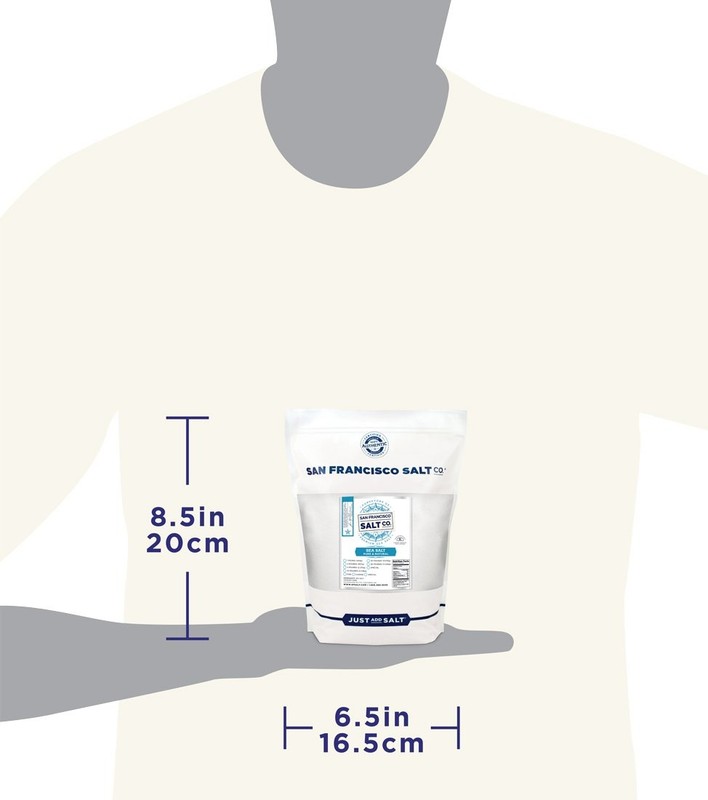 Gourmet Sea Salt - 2 lbs. Fine Grain by gallery