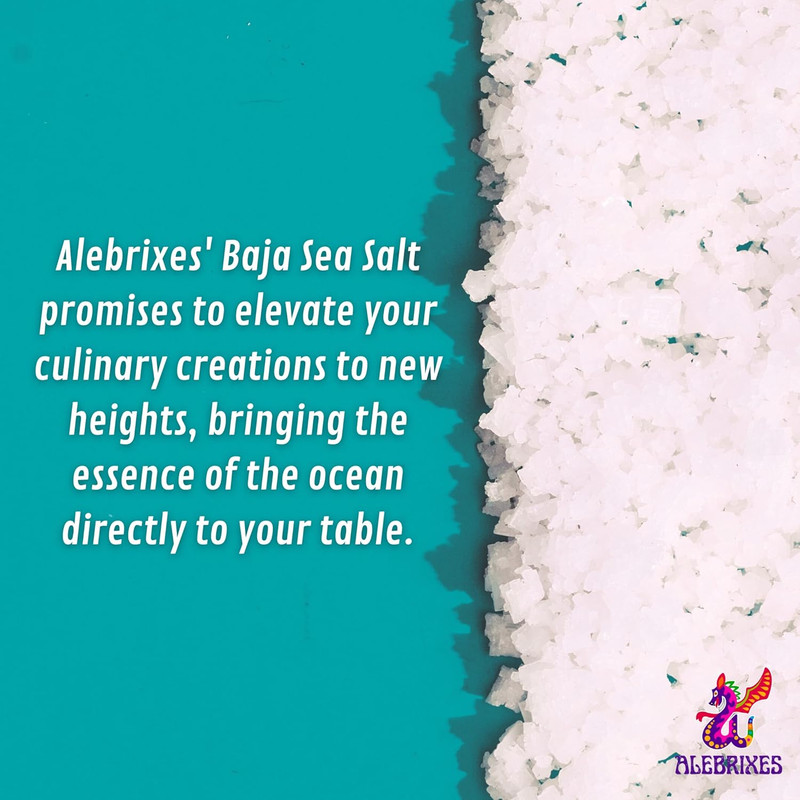Alebrixes - Premium Baja California Sea Salt 1.7Lb (800G) | Unrefined 100% Natur gallery