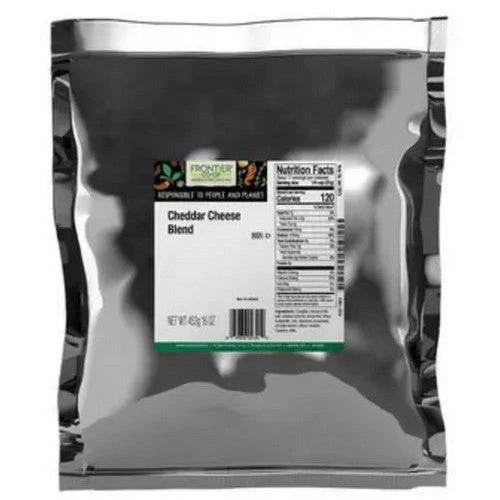 Mild Cheddar Cheese Blend 1 Lb By Frontier Coop