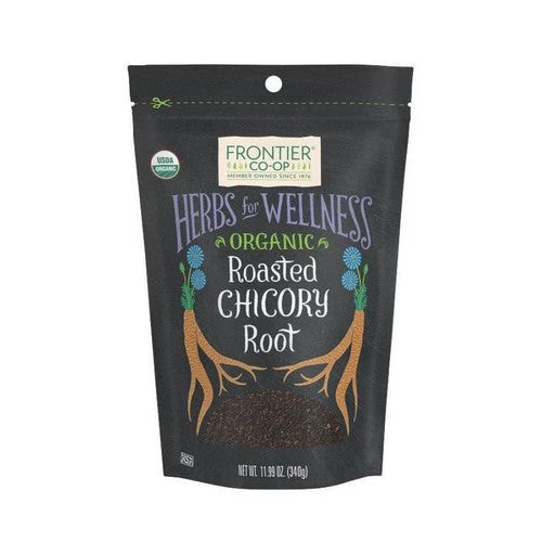 Organic Roasted Chicory Root 11.99 Oz By Frontier Coop