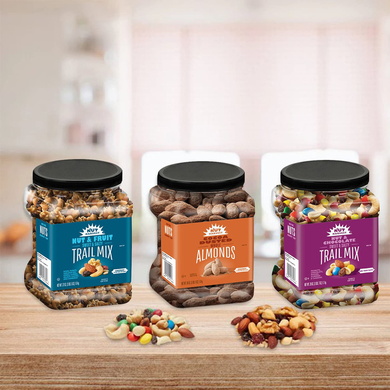 , Cocoa Dusted Almonds, 36 Ounce Jar gallery