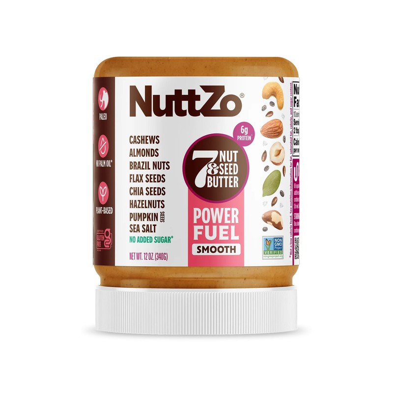 Mixed nut and seed butter spread
