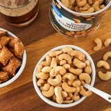 Deluxe Whole Cashews Salted 16 oz Roasted Snack gallery