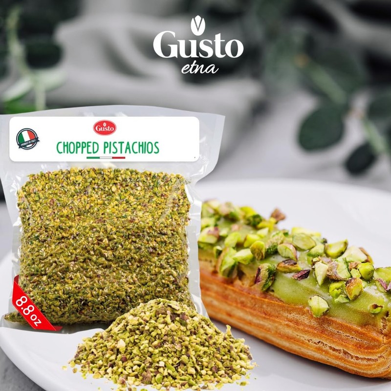 Pistachios Chopped, 8.8 oz (250 g), Pistachios Raw unsalted, chopped Pistachi... gallery