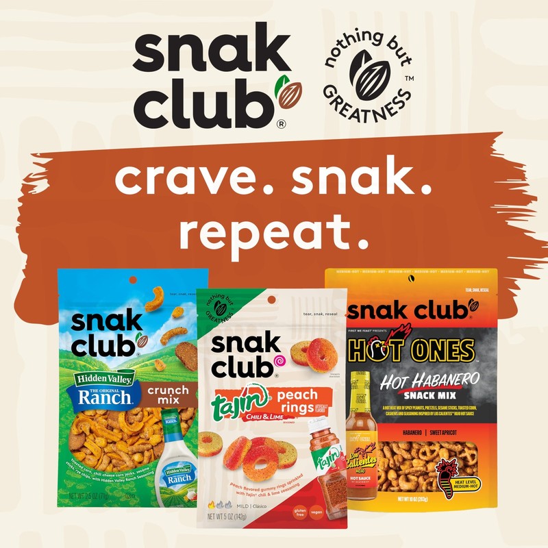 Cajun Style Snack Mix with Hot and Spicy Peanuts, Butter Toffee Peanuts, Toas... gallery