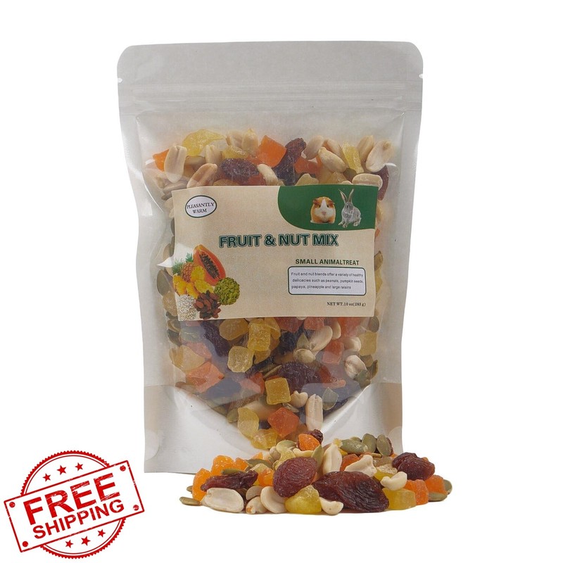 Pleasantly Warm 10oz tropical fruit nut mix
