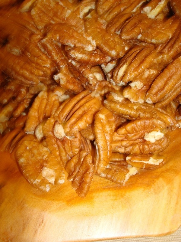 Shelled Fancy Junior Natural Pecan Halves (Not Pieces) Fresh by AgroSun gallery