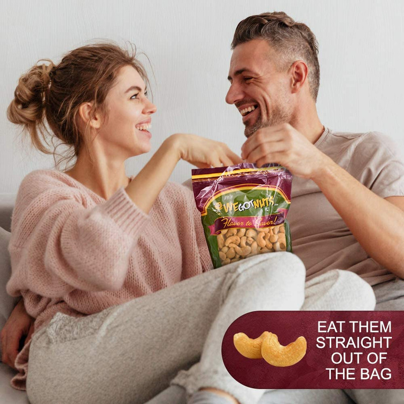 Roasted Salted Cashews – Premium Quality Kosher Roasted Cashews by – Natural & gallery
