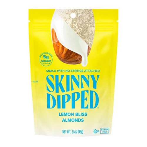 Almonds Lemon Bliss 3.5 Oz(Case Of 10)