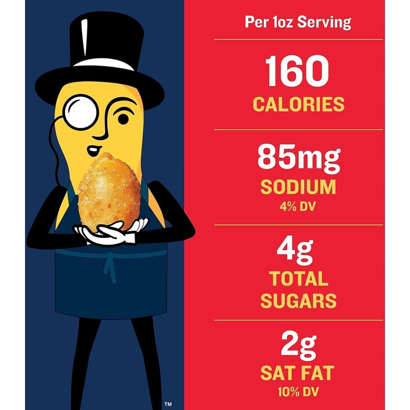 Honey Roasted Peanuts 2.16 lb Container 6PK Sweet Nutritious Snack for Sharing gallery