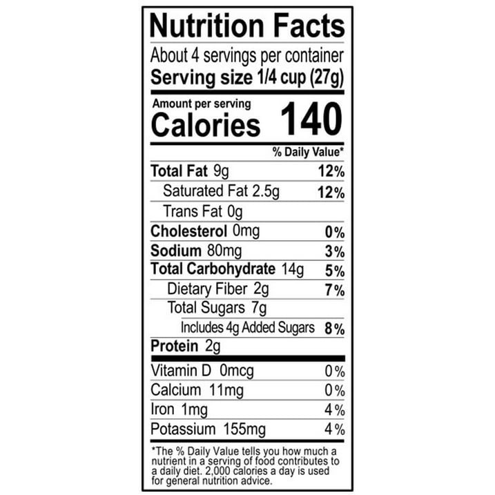 Sahale Snacks Banana Rum Glazed Pecans 4 oz Gluten Free Non GMO Nut Mix gallery