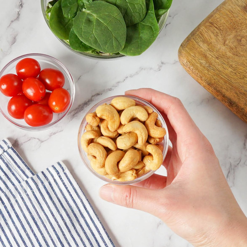 Cashews Roasted Unsalted (32 Oz / 2 Lbs) | Healthy Protein Snack, Natural Hea... gallery
