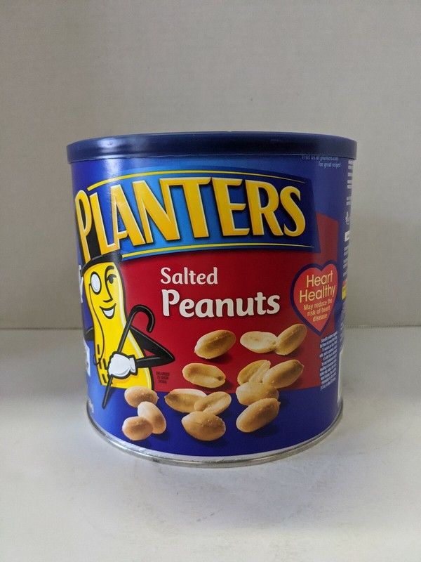 Planters Salted Peanuts 52 Oz.