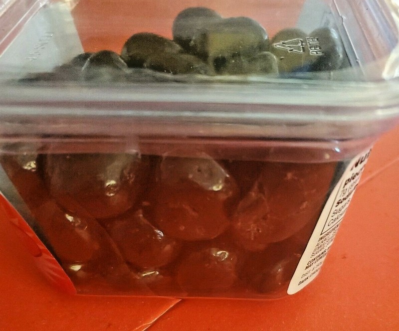 4 PACK TRADER JOE'S DARK CHOCOLATE COVERED CHERRIES 12 OZ EACH gallery