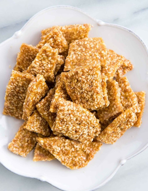 Organic toasted crunchy sesame 3 oz سمسم محمص gallery