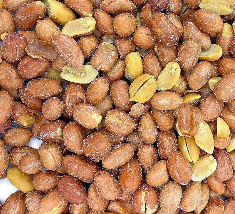 Spanish Roasted & Salted Peanuts - 3 Pound Resealable Snack for Every Occasion gallery