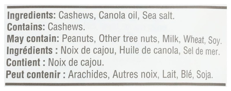 Roasted Salted Cashews 16 Ounce Bag Whole Cashews Snack Protein Trail Mix gallery