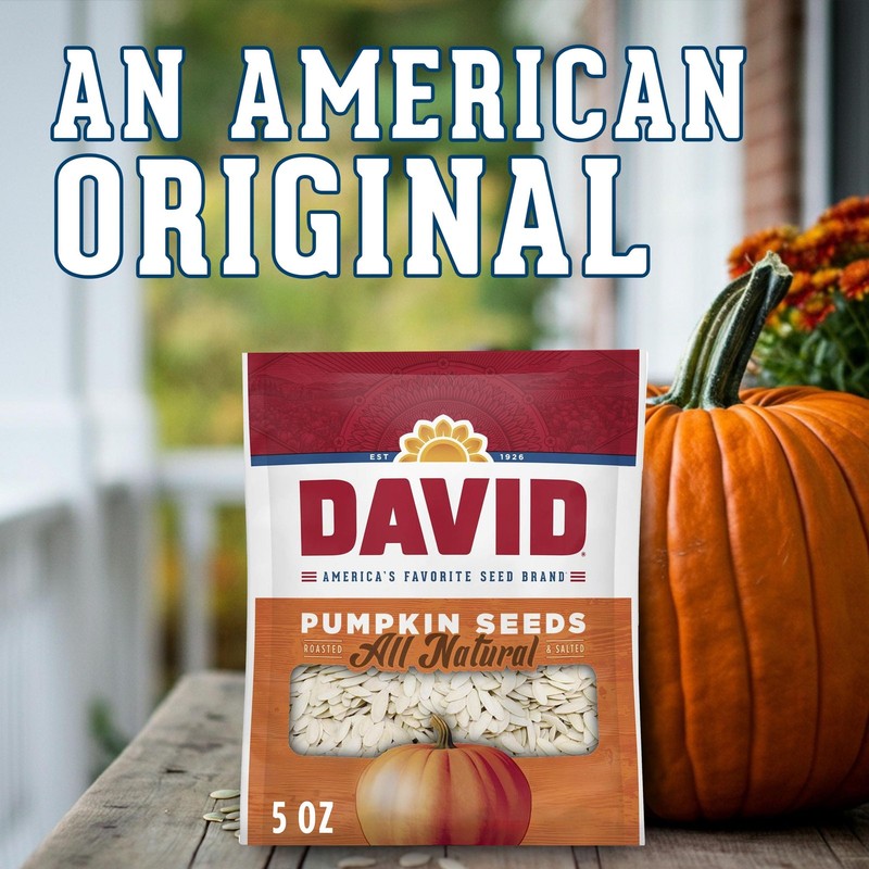 All Natural Pumpkin Seeds, 5 oz. (Pack of 12) gallery