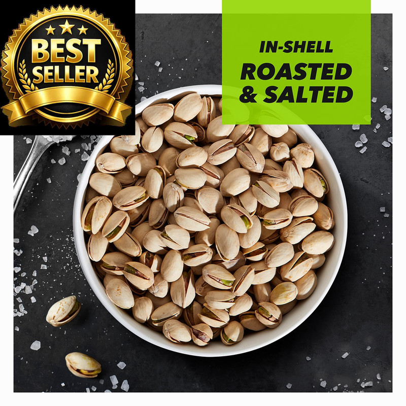 Wonderful Pistachios In Shell, Roasted & Salted Nuts, 48 Ounce 48 gallery