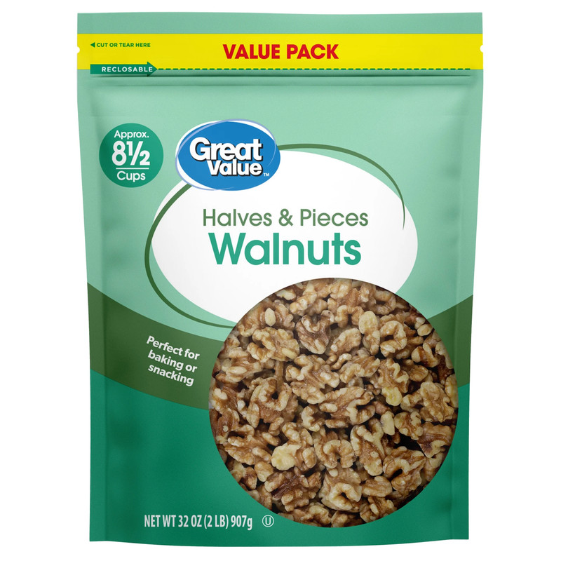 Walnuts Halves & Pieces, 32 Oz gallery