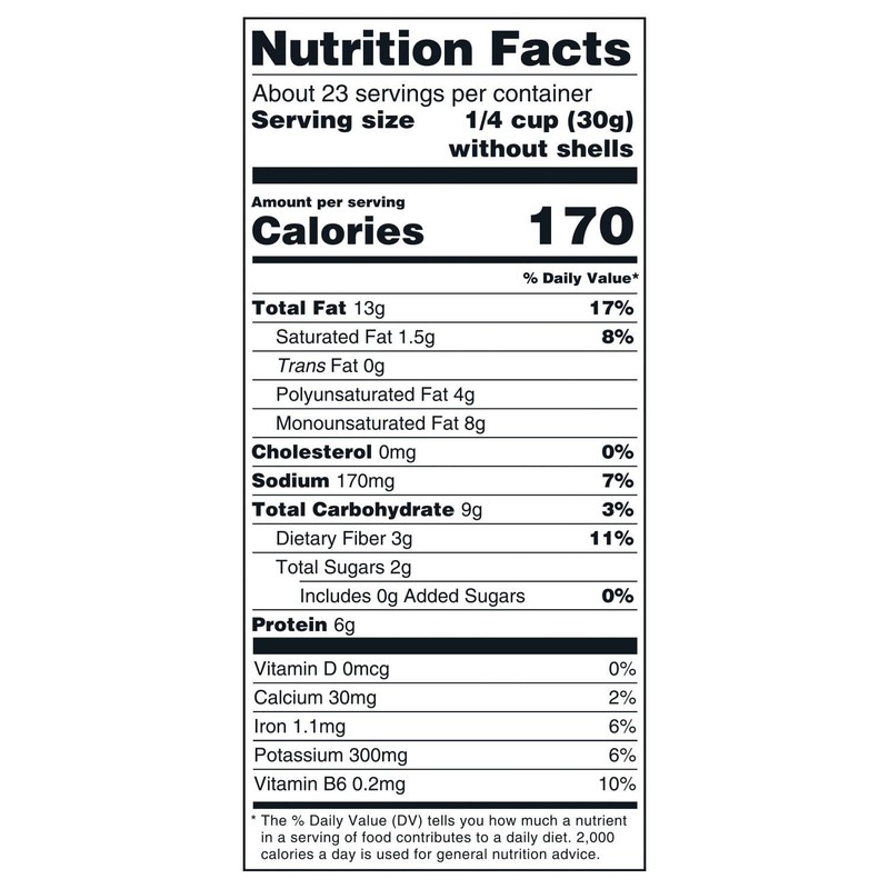 2 PACKS Member's Mark Roasted & Salted Pistachios, 48 oz. gallery