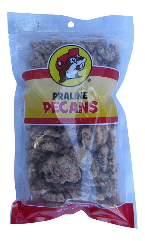 Buc-ee’s Glazed Pecan Praline Halves