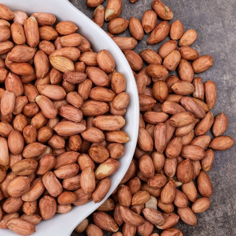 Red Skin Peanuts Natural Organic Raw Whole Unsalted Peanut from Sri Lanka 5 oz gallery