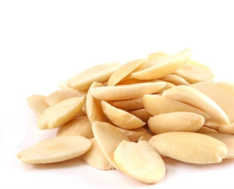 Raw Peeled Sicilian Almonds/Healthy Peeled Sicilian Almonds 200g لوز مقشر صحي gallery
