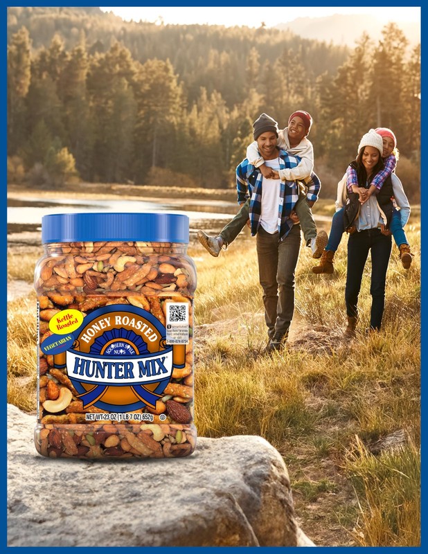 Southern Style Nuts Honey Roasted Hunter Bulk Trail Mix, 23 oz Mixed Nuts gallery