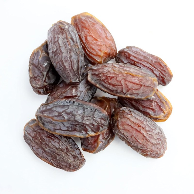 Organic Medjool Dates 2 lb No Sugar Added Natural Resealable Bag