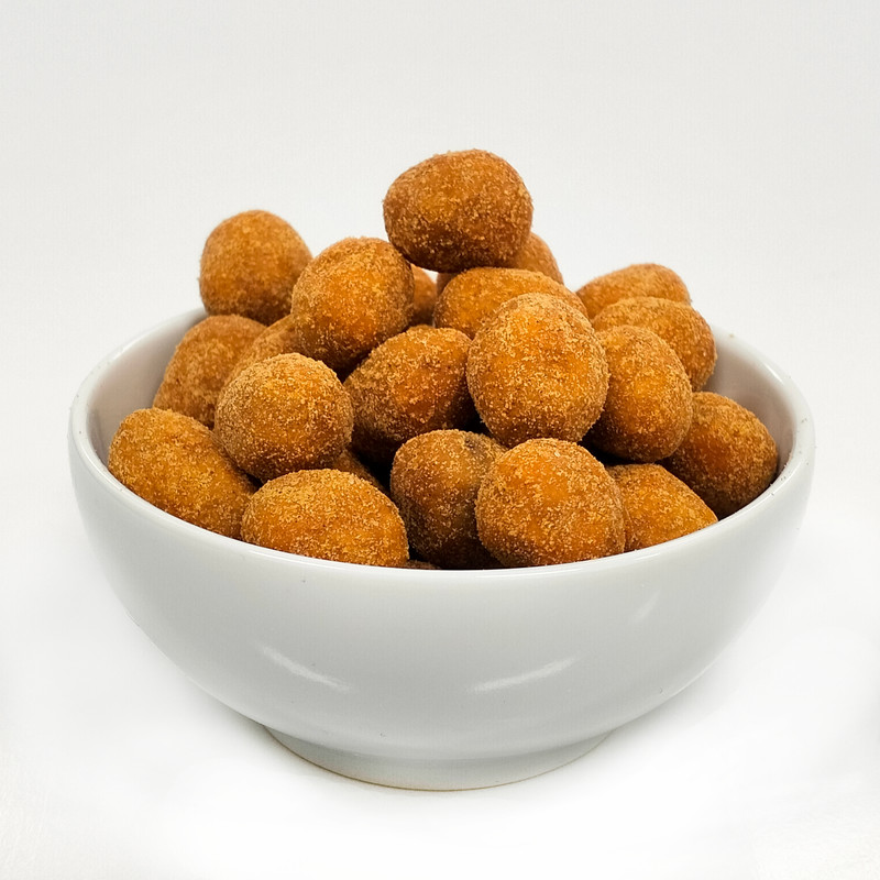Crunchy BBQ Kri Kri Coated Peanuts 10 kg – Smokey & Delicious Party Snack