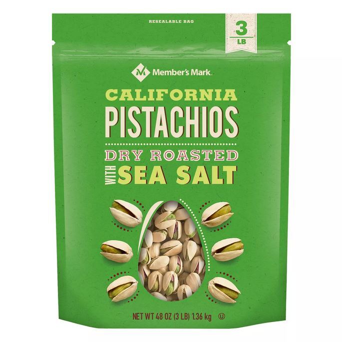 Member's Mark Roasted & Salted Pistachios (48 oz.)