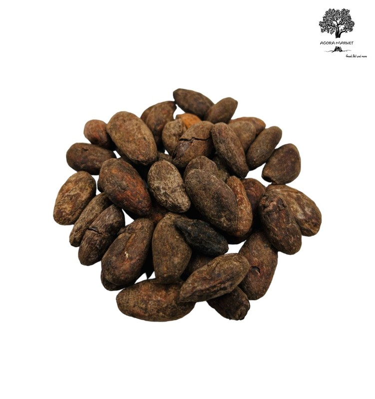 Roasted Cacao Beans - 25 g - 1.95 Kg - Premium Quality Theobroma Cacao