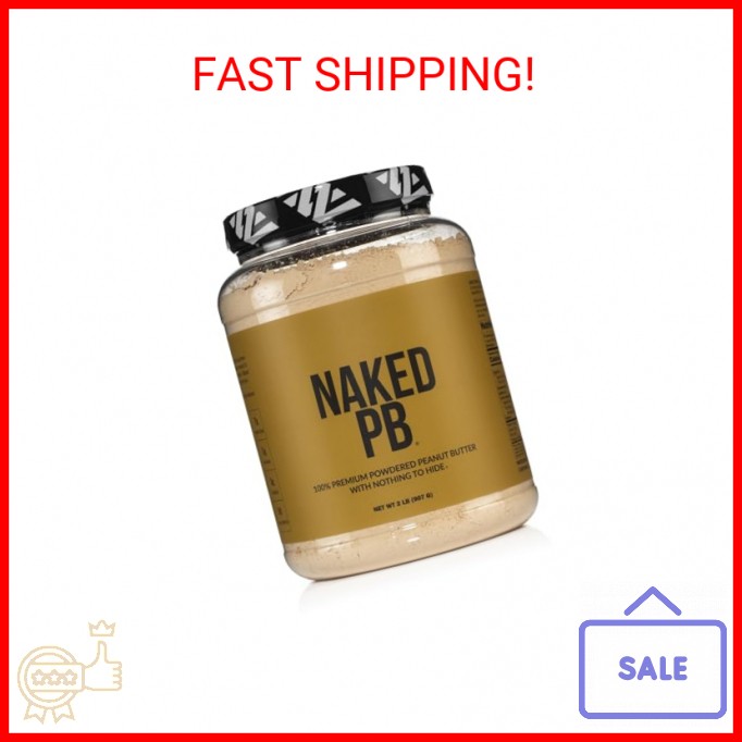 2 LB Powdered Peanut Butter from US Farms – Bulk, Only 1 Ingredient - Roasted Pe gallery