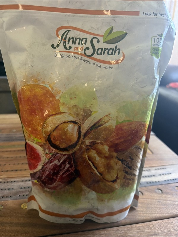 Anna & Sarah Premium Cinnamon Pecans 2lb Bag