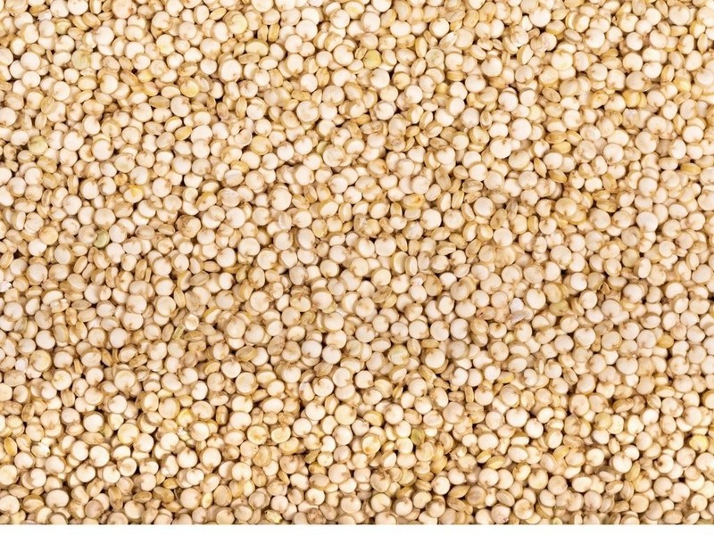 Organic White Quinoa - Bolivian Grain gallery