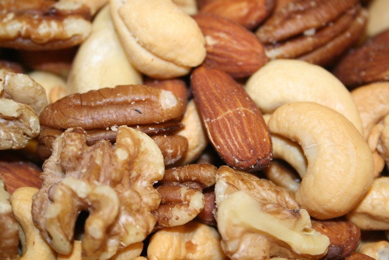 MIXED NUTS DELUXE ROASTED UNSALTED, 3LBS