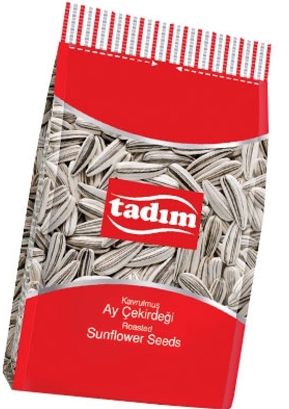 Tadim Sunflower Seeds Organic Original Salted Jumbo (LESS SALTY, Pack of 2 12…