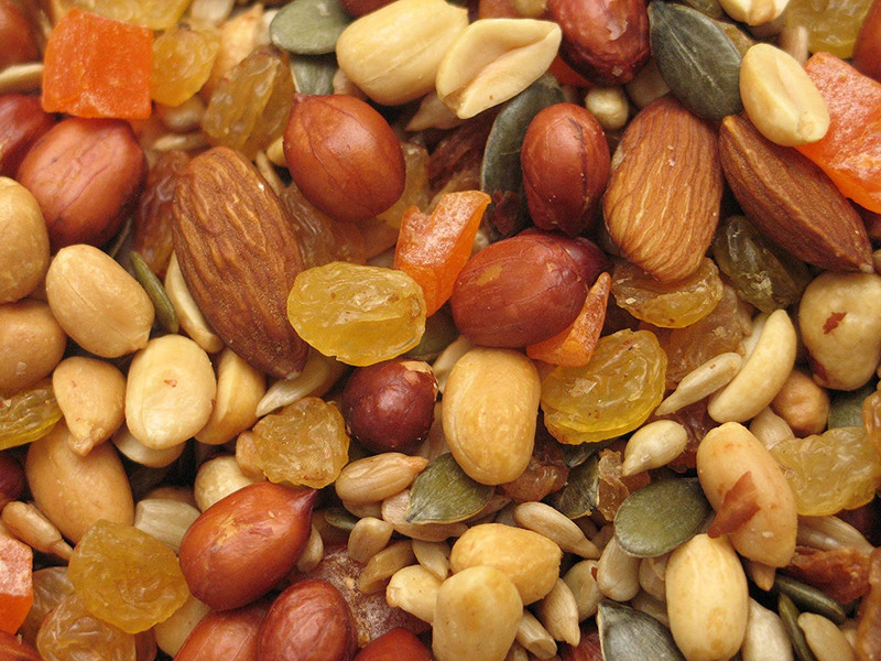 Sierra Trail Mix, 2.2 Lb, a Mix of Almonds, Peanuts, Almonds, Pumpkin Seeds, Sun gallery